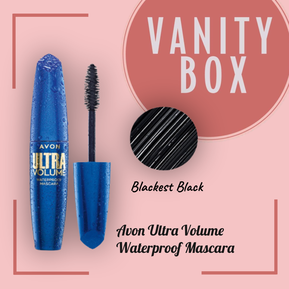 Avon Ultra Volume/Legendary Lengths Mascara 10 g