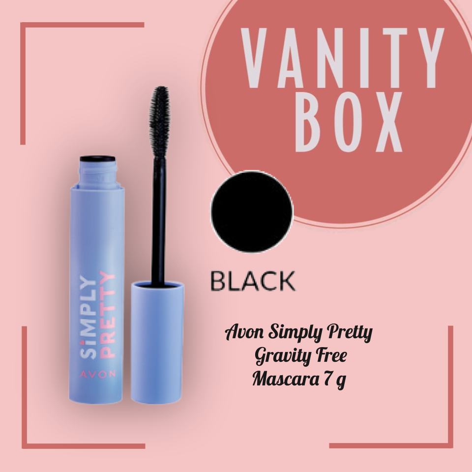 Avon Simply Pretty Waterproof Mascara 7g