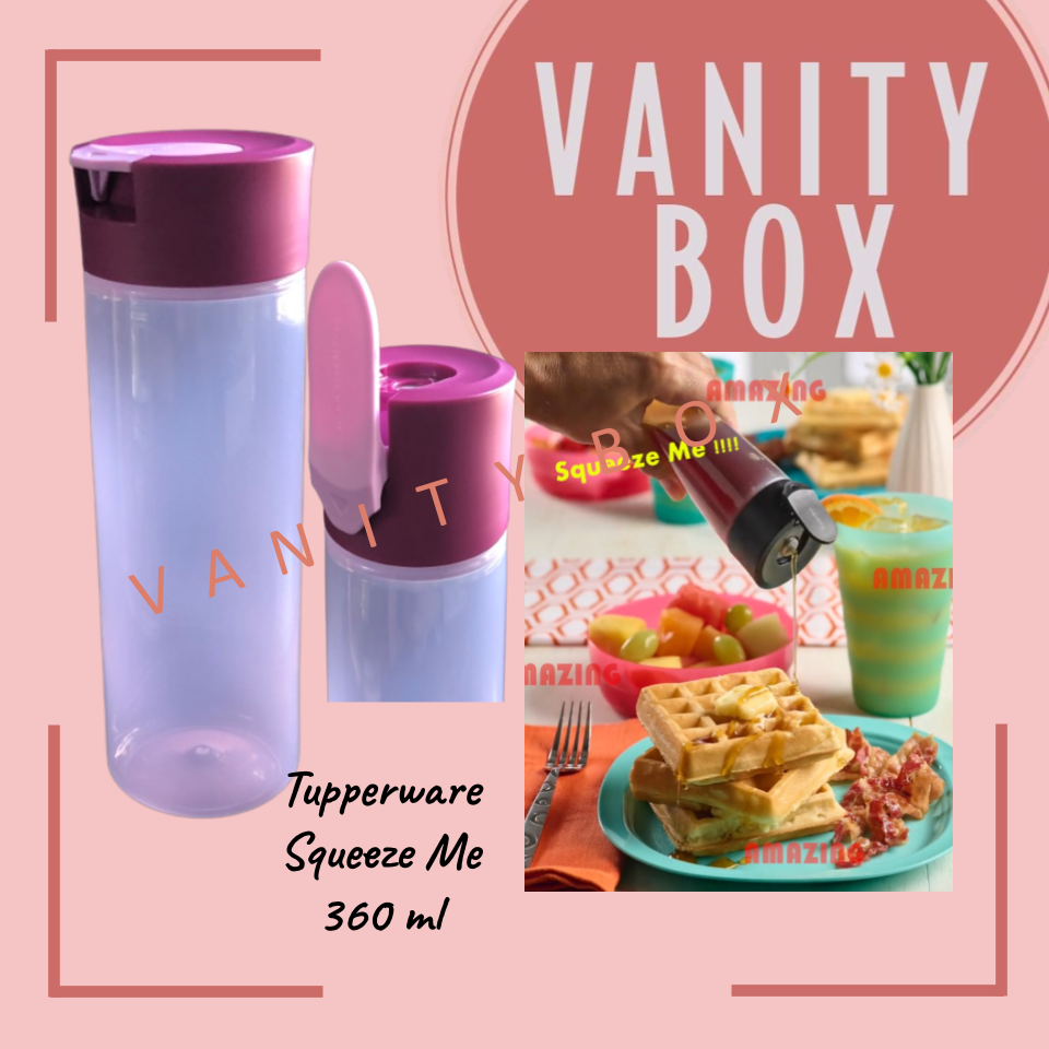 Tupperware Squeeze Me 360 ml