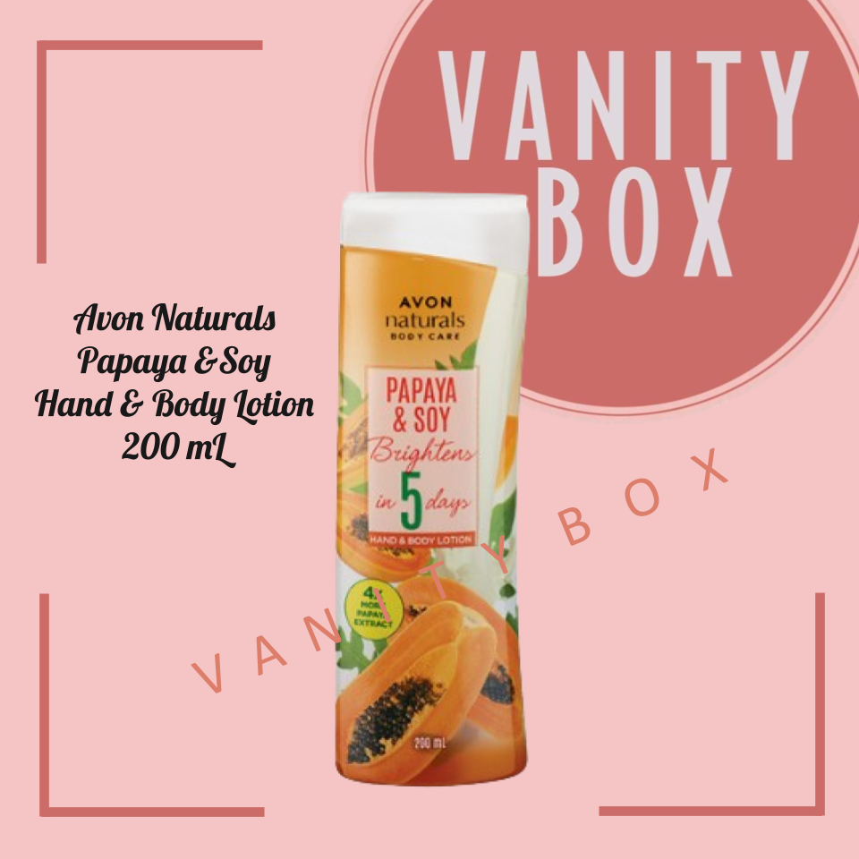 Avon Naturals Whitening Body Lotion 200ml