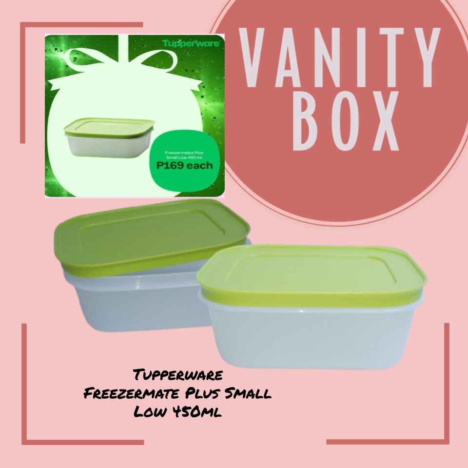 Tupperware Freezermates Plus Small/Medium 450ml/1.0L/1.1L/2.5L