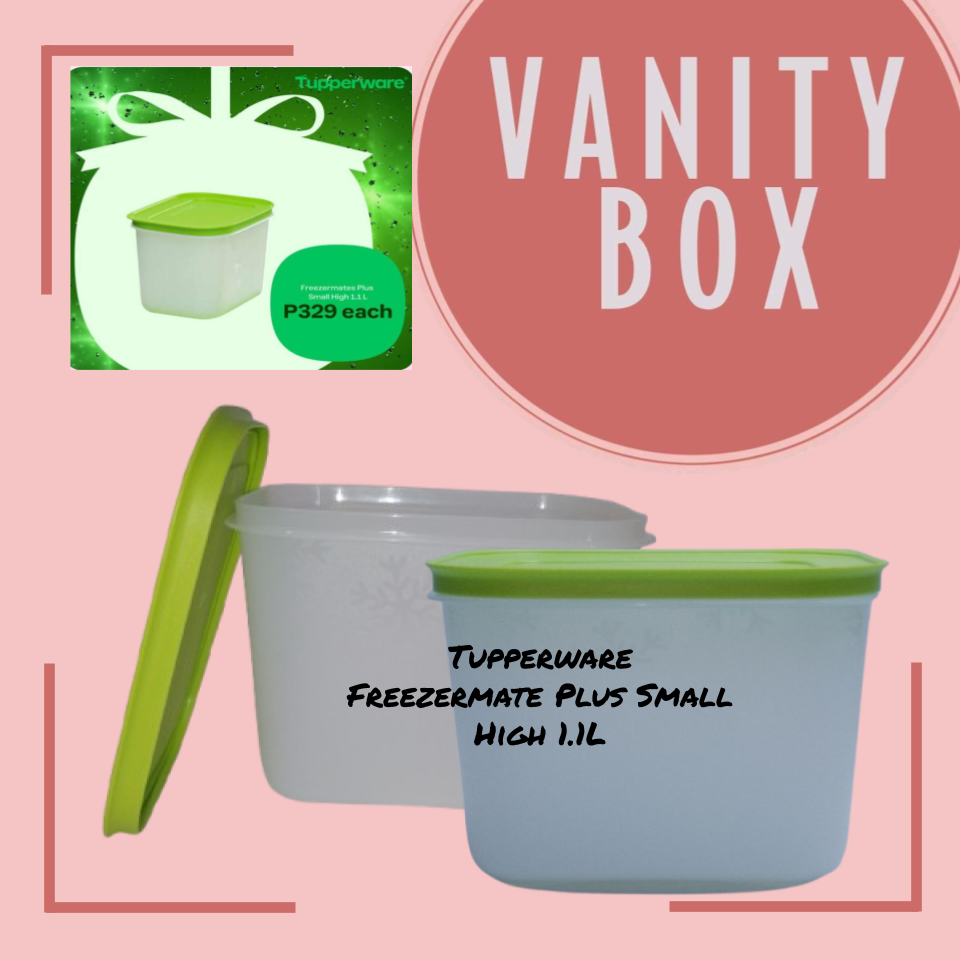 Tupperware Freezermates Plus Small/Medium /2.5L