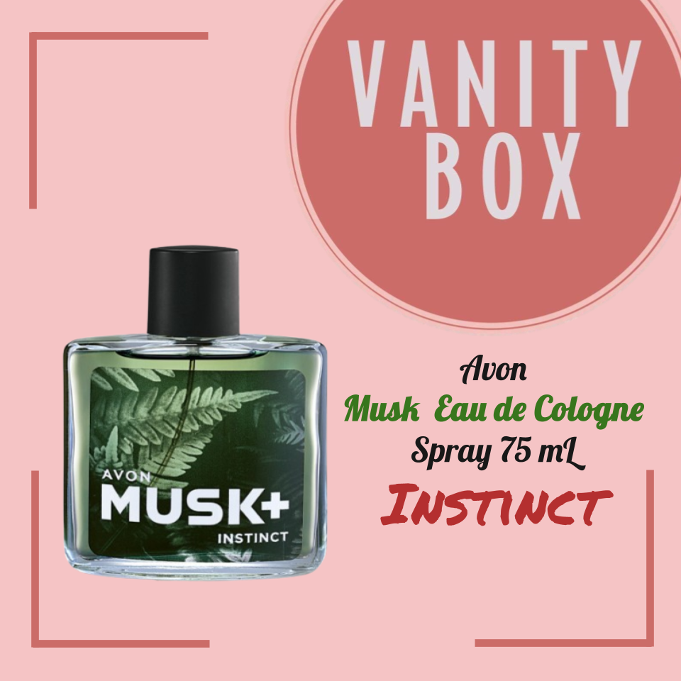 Avon Musk Eau De Colognes Spray 75mL