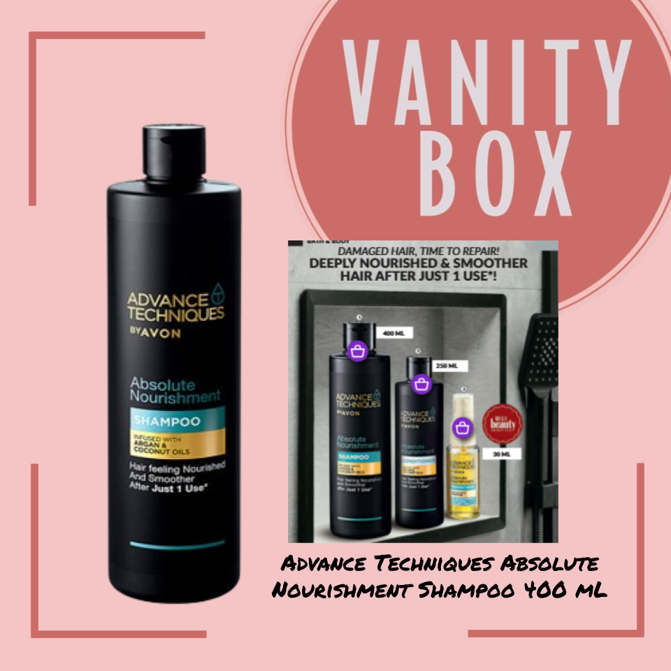 Advance Techniques Absolute Nourishment Shampoo 400 mL