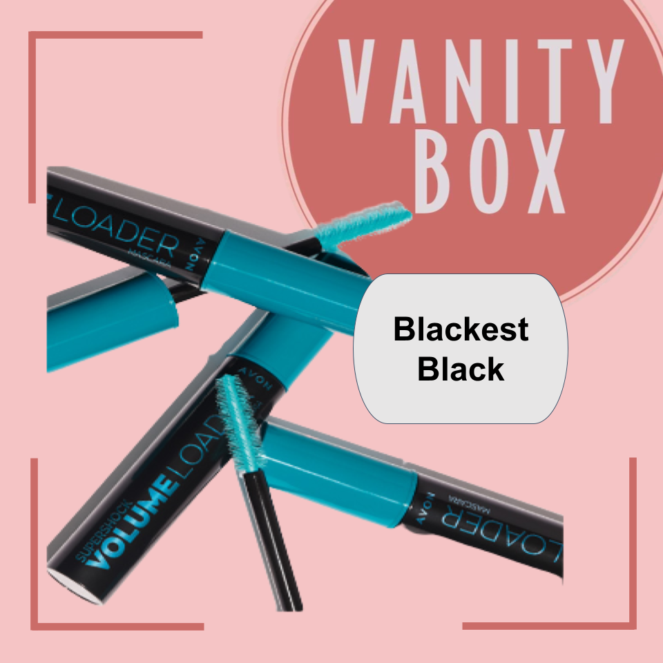 Avon Supershock Volume Loader Waterproof Mascara 10g