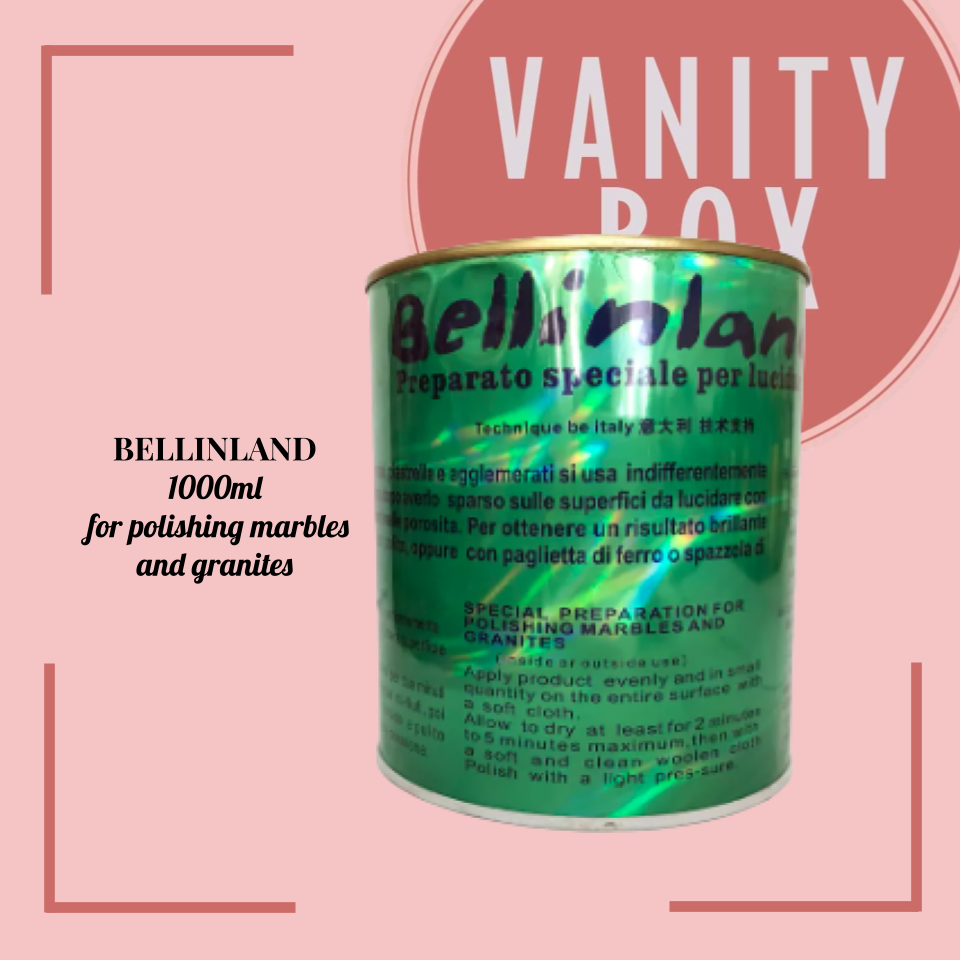BELLINLAND 1000ml for polishing marbles and granites