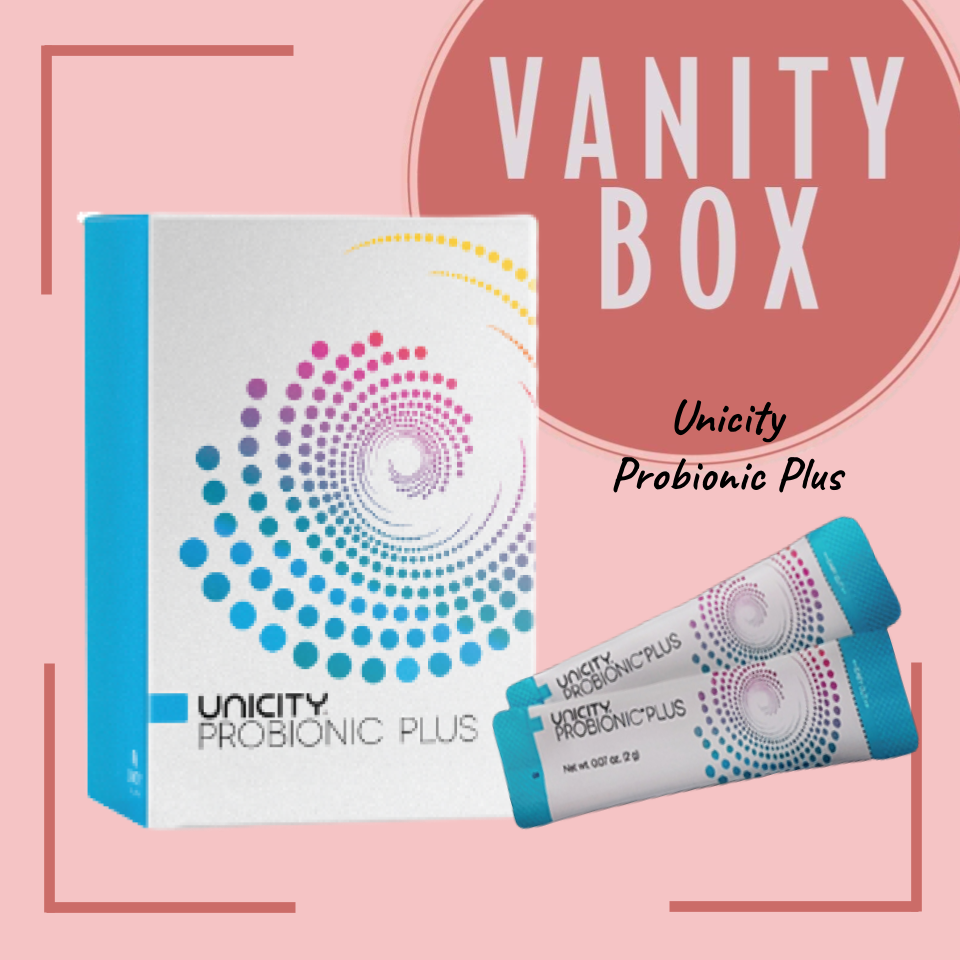 Unicity Probionic Plus Probiotic Powder – Vanity Box
