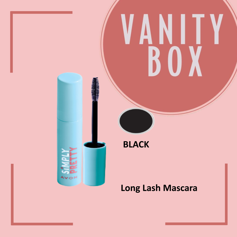 Avon Simply Pretty Waterproof Mascara 7g