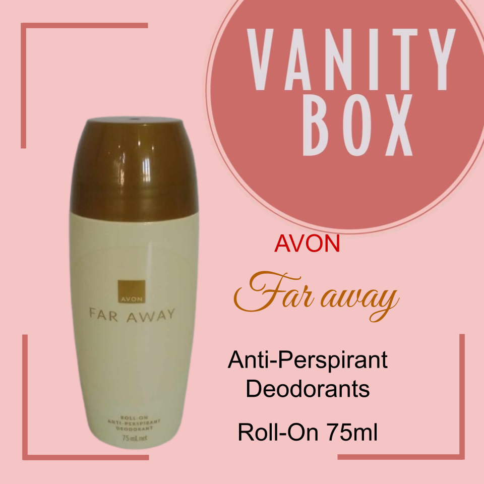 Avon Far away Anti-Perspirant Roll-On Deodorants