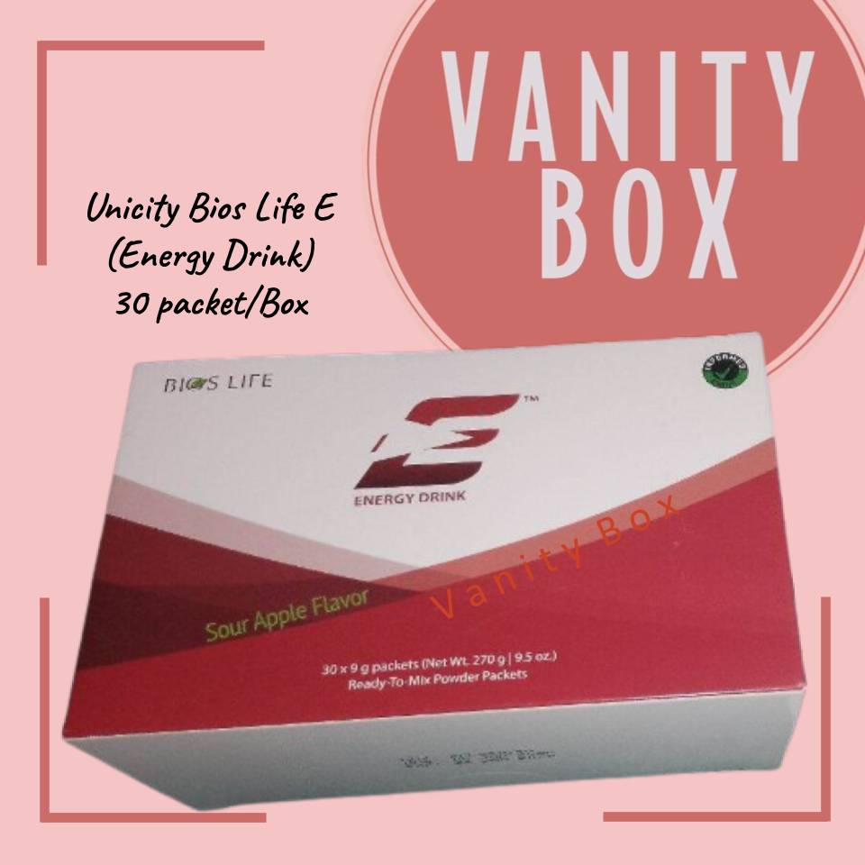 BIOS LIFE Ｅ Power up your day with Bios Life E | Unicity