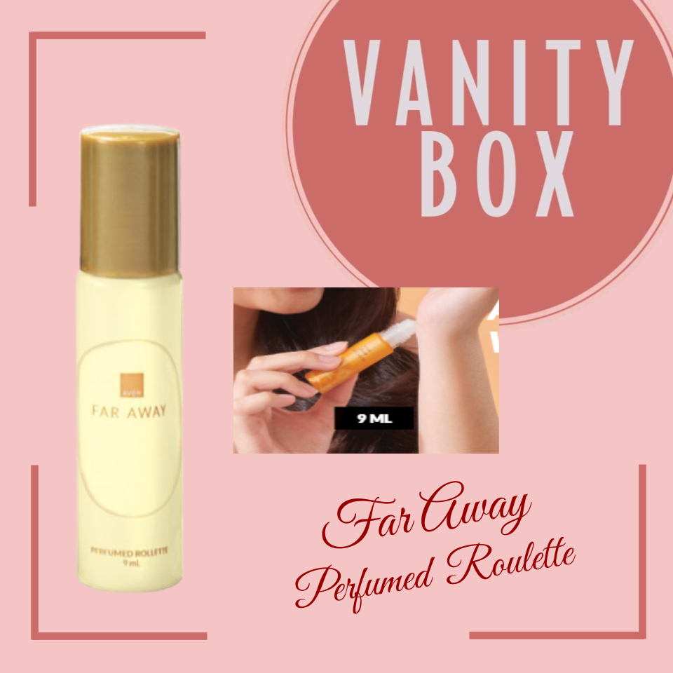 Avon Perfumed Rollette's 9ml