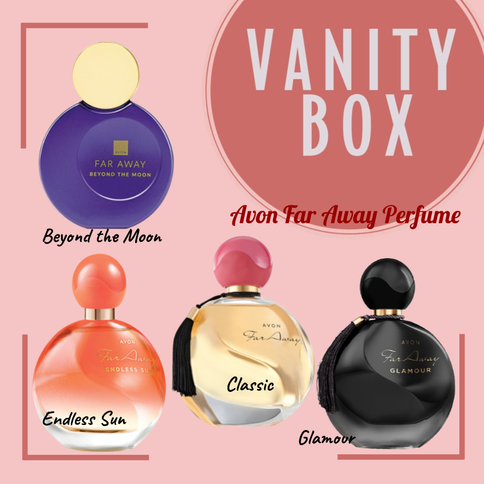 Away Beyond Avon Far Away 100ml Far Away Beyond The Moon Purse