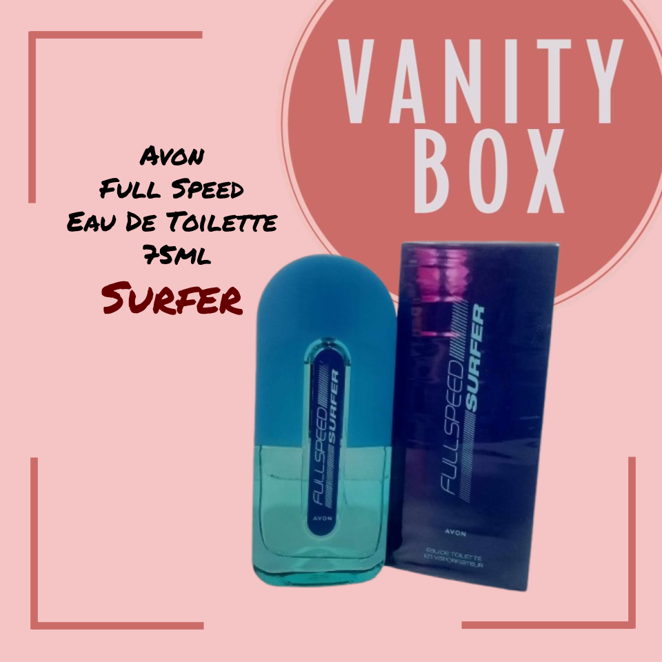 Avon Full Speed Eau De Toilette 75ml