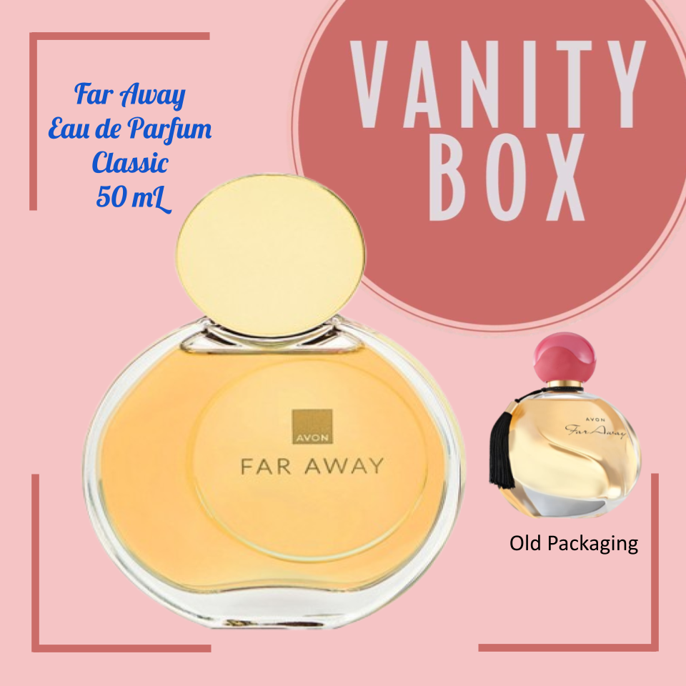 Avon Far Away Eau de Parfum Spray 50mL - Main Image