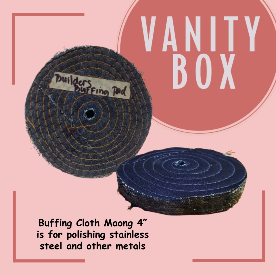 Buffing Cloth Pad Maong 5” for polishing stainless steel and other metals
