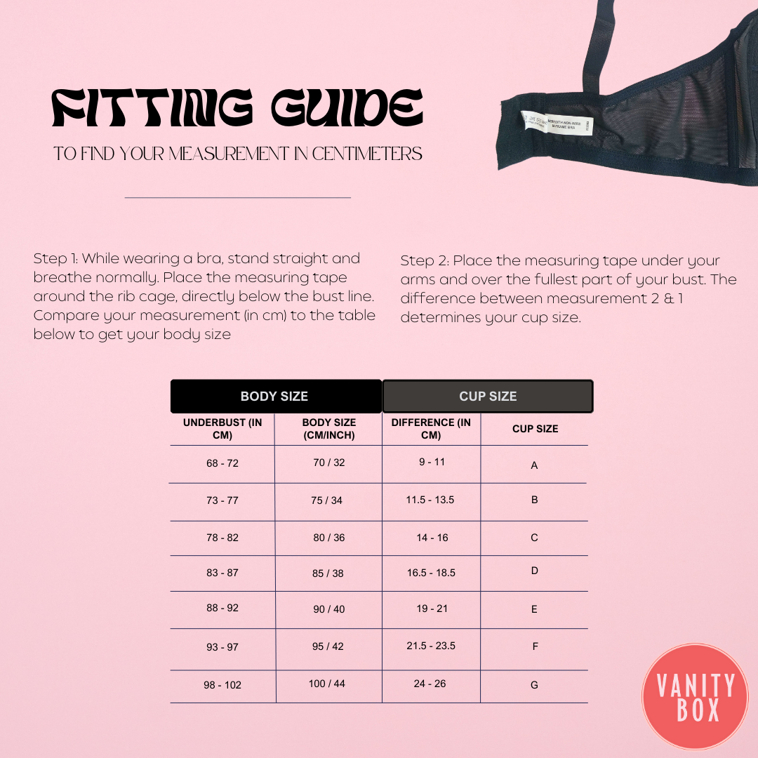 Avon Meredith Non-wire M-Frame Brassiere