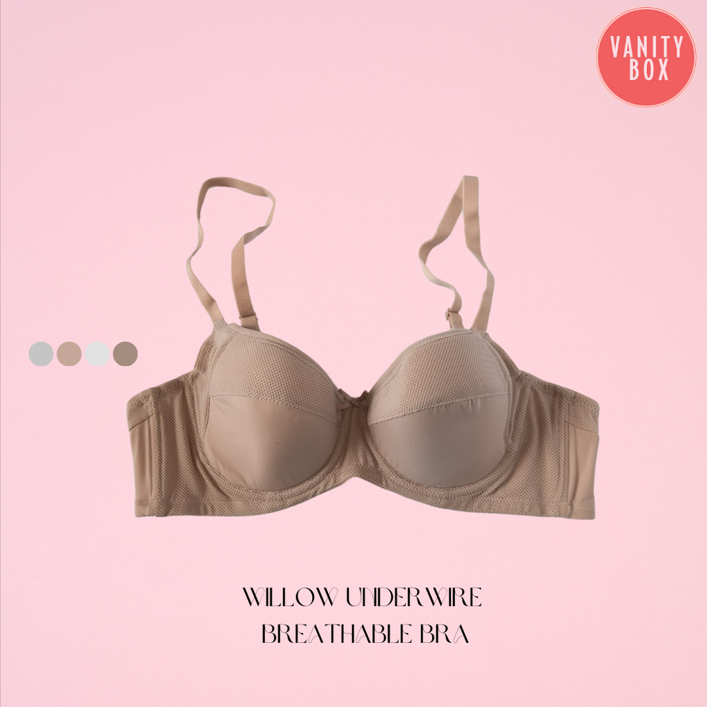 Avon Willow Underwire Breathable Bra