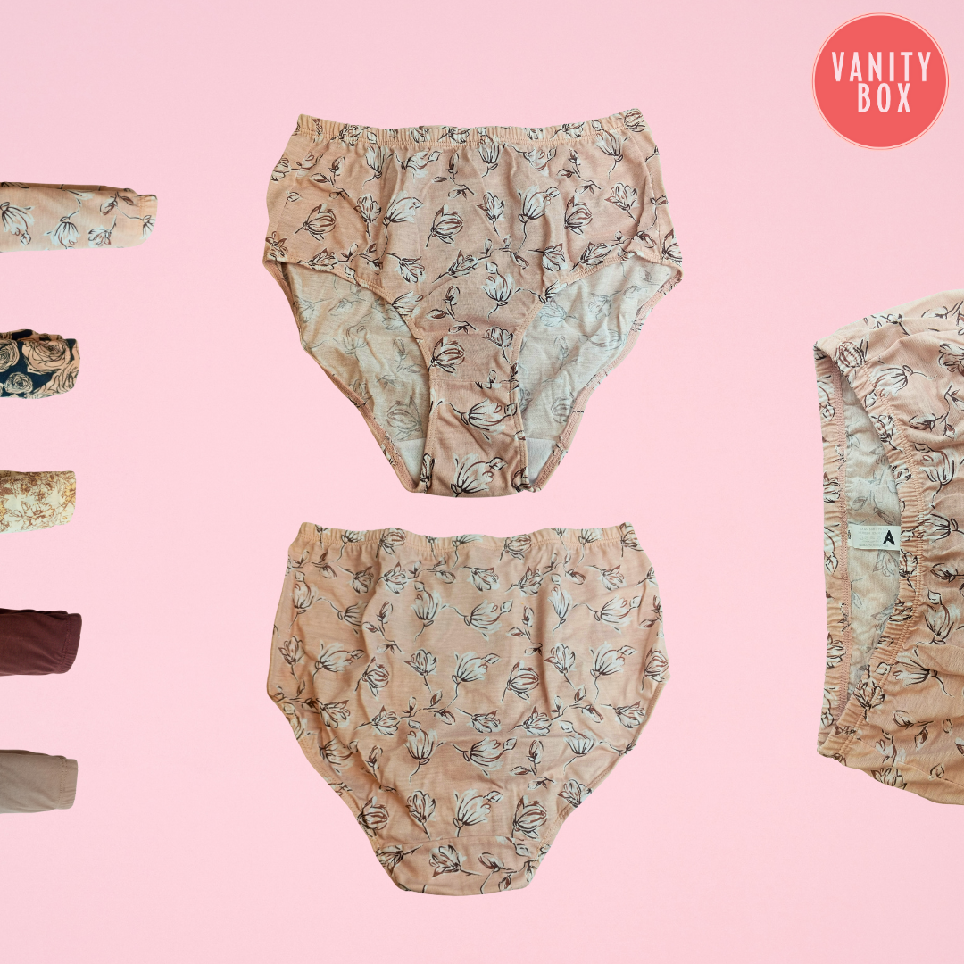 Avon Cathy 5-in-1 Maxi Panty Pack