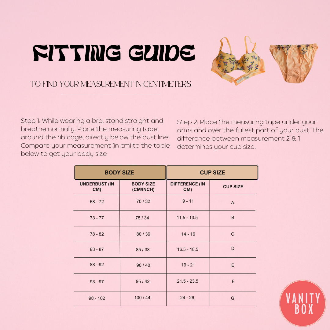 Avon Reiza Underwire Bra with Panty Medium size