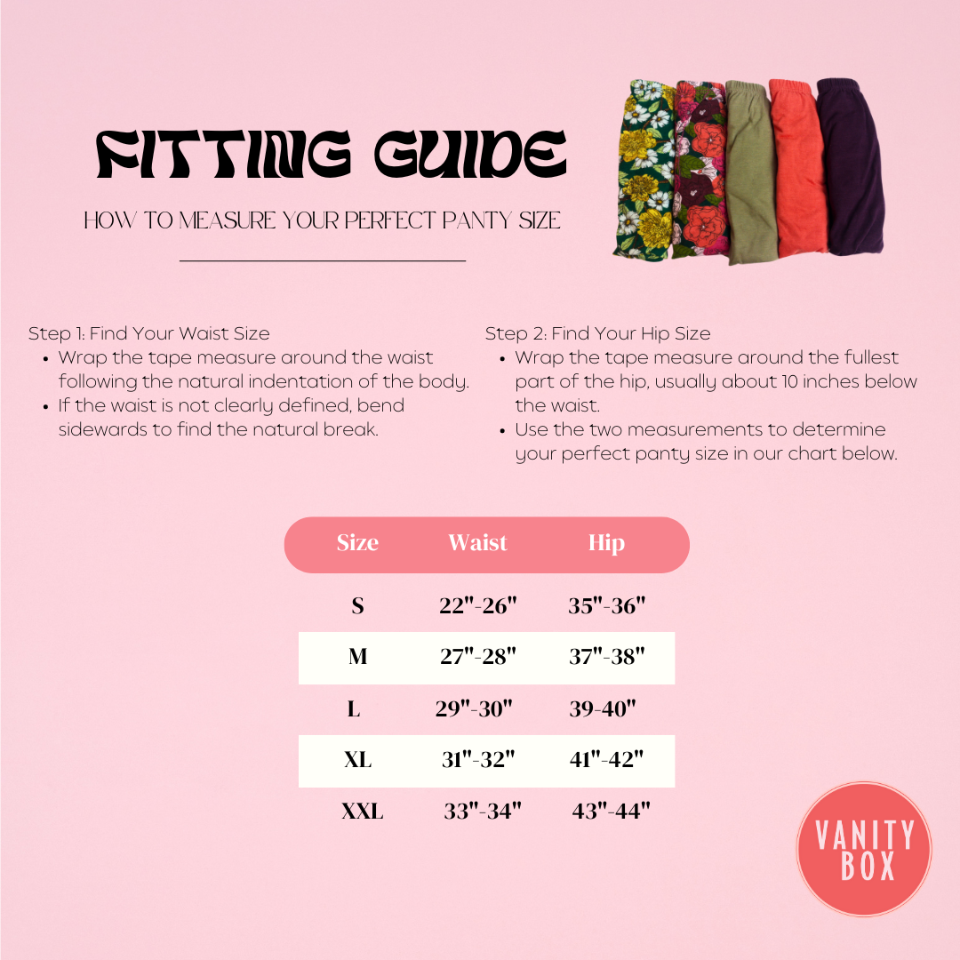 Avon Fashion Viela 5-in-1 Hi-leg Maxi Panty Pack