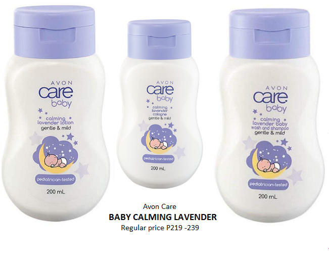 Avon Care Baby Calming Lavender 200mL