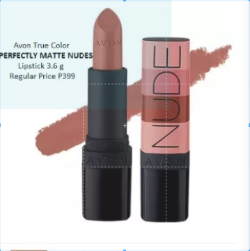 Avon Perfectly Matte Lipstick 3.5g Nude Suede