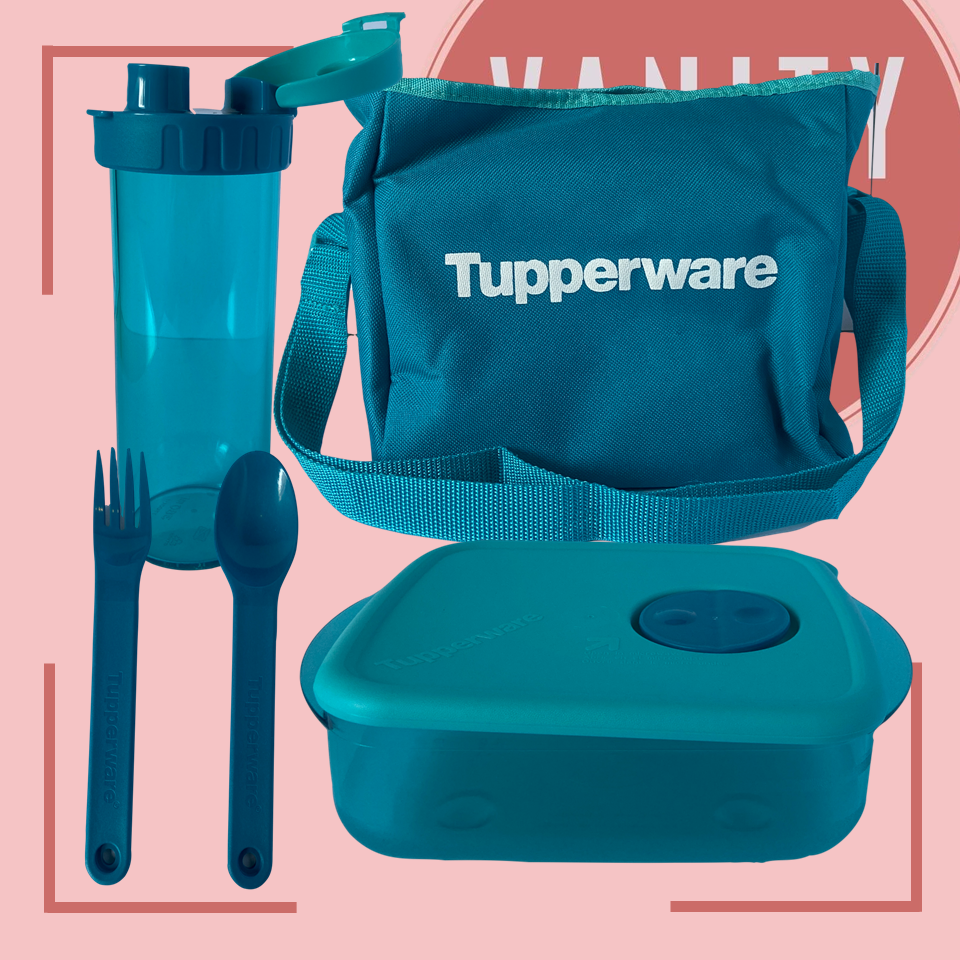 HOT Tupperware Classic Tupperware Tiffin Bag Only Tupperware