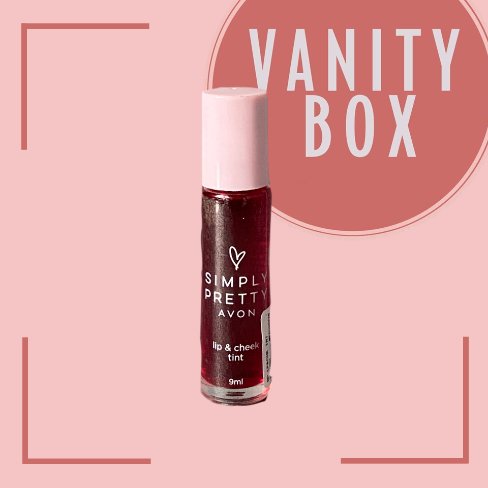 Avon Simply Pretty Lip & Cheek Tint 9mL