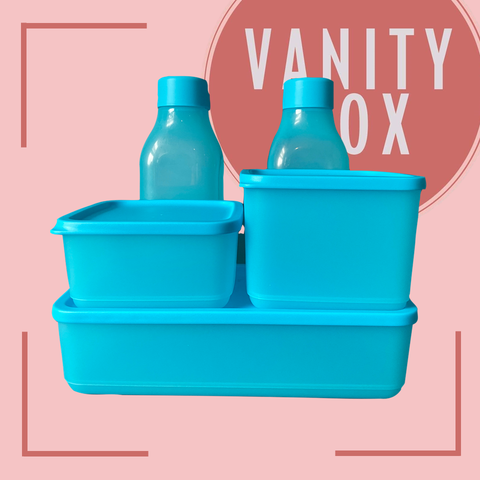 Tupperware My First Fridges Set 5 pcs.