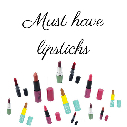 The 5 Lipstick Shades that Describes your Weekday Moods