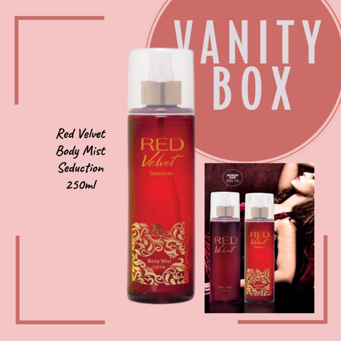 Red Velvet Body Mist for Women 250 mL