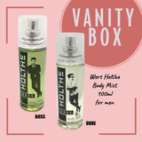 Wert Holthe/ Linnea Sabella Body Mist for men & woman fragrance bottle 100ml