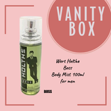 Wert Holthe/ Linnea Sabella Body Mist for men & woman fragrance bottle 100ml