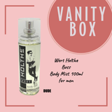 Wert Holthe/ Linnea Sabella Body Mist for men & woman fragrance bottle 100ml