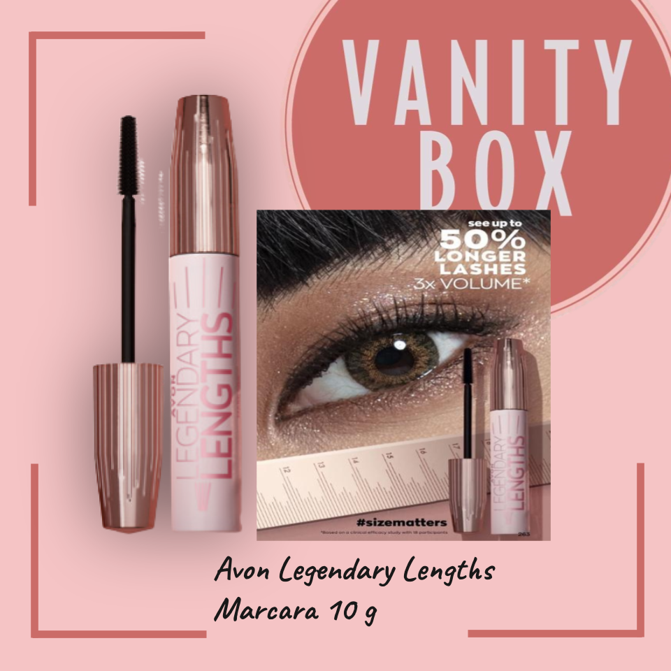 Avon Ultra Volume/Legendary Lengths  Mascara 10 g