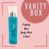 Fidelity Body Mist 250 mL for men