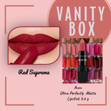 Avon Ultra Perfectly Matte Lipstick 3.5g Red Supreme