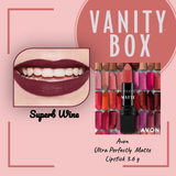 Avon Ultra Perfectly Matte Lipstick 3.5g Superb Wine