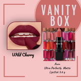 Avon Ultra Perfectly Matte Lipstick 3.5g Wild Cherry