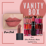 Avon Ultra Perfectly Matte Lipstick 3.5g Pure Pink