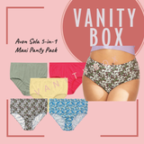 Avon Sola 5-in-1 Maxi Panty Pack