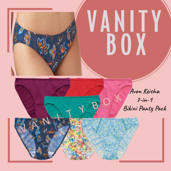 Avon Missy Keisha 7-in-1 Bikini Panty Pack