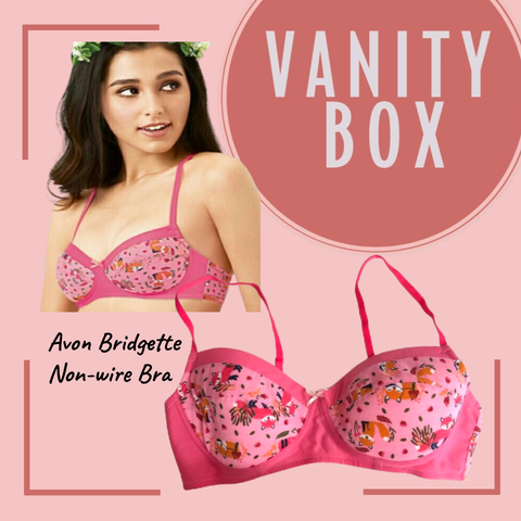 Bridgette 34A 34B Non Wire Set in Bust Soft Cup Missy for Teens Bra by Avon  Walang Wire Matibay Teen Bra Pangdalaga
