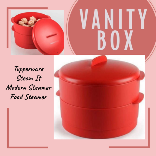 Tupperware Steam It Modern Steamer Food Steamer