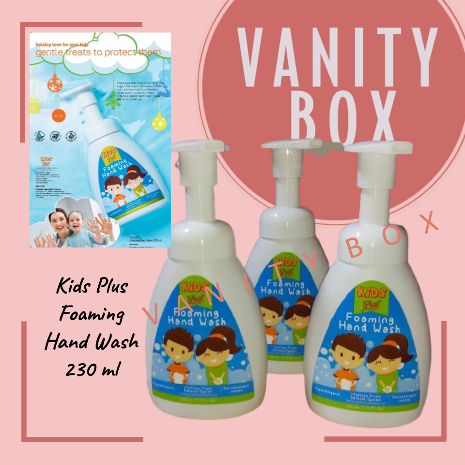 Kids Plus Foaming Hand Wash 230 ml