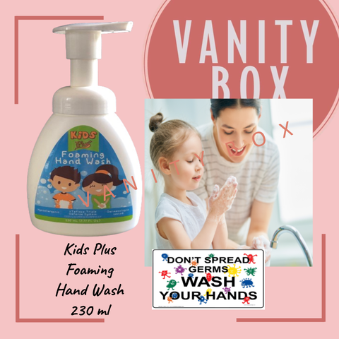 Kids Plus Foaming Hand Wash 230 ml