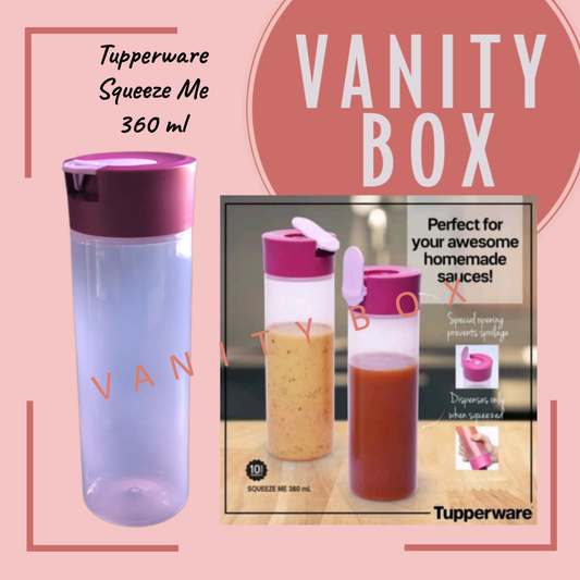 Tupperware Squeeze Me 360 ml