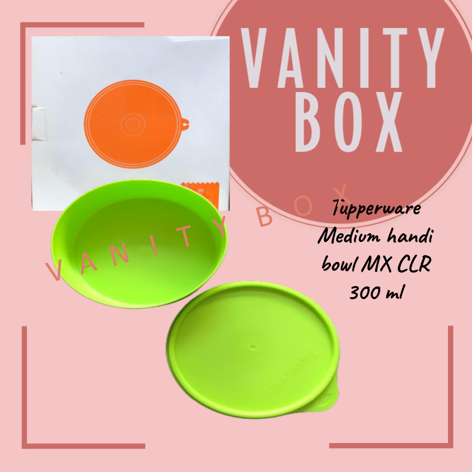 Tupperware Medium handi bowl MX CLR 300 ml