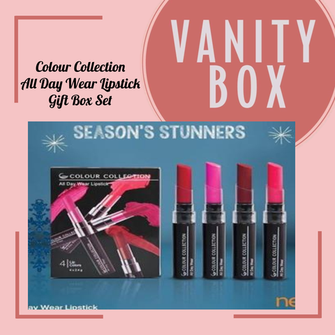 Colour Collection All Day Wear Lipstick Gift Box Set