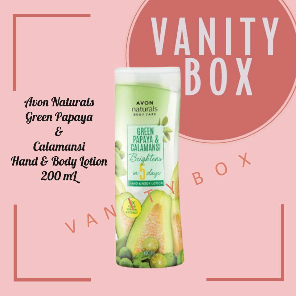 Avon Naturals Whitening Body Lotion 200ml